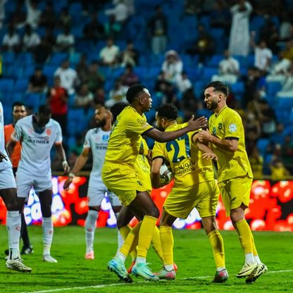 شاهد.. سعيود يفسد فرحة الفيحاء ويمنح الحزم تعادلاً قاتلاً
