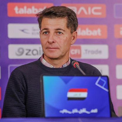 إقالة خيسوس كاساس من تدريب المنتخب العراقي