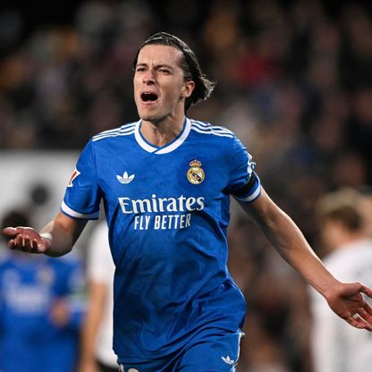 شاهد.. ريال مدريد ينجو من ميستايا بهدفي كاريراس ومبابي ويغرِق فالنسيا