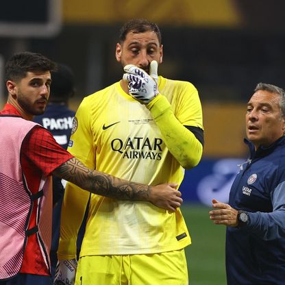 دوناروما يلجأ إلى طبيب نفسي بعد تسبّبه بإصابة موسيالا