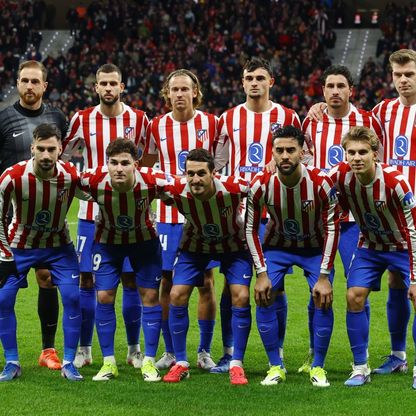 رئيس أتلتيكو مدريد: حظوظنا 50% أمام برشلونة ومستقبل ألفاريز محسوم