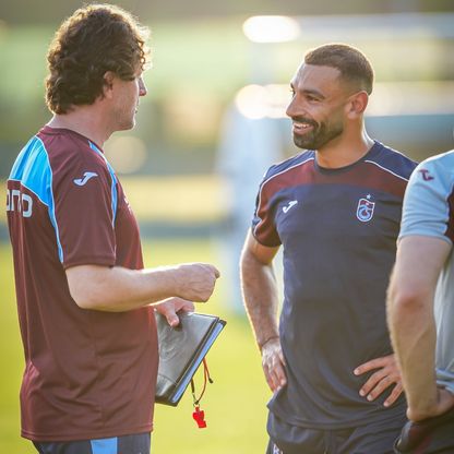 من جيرارد إلى كونتي.. من مدرب محمد صلاح القادم في طرابزون؟