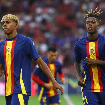 برشلونة يتوصل إلى "اتفاق" مع نيكو ويليامز.. وينتظر رد بلباو