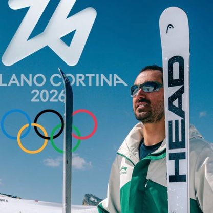 فايق وراكان يمثلان السعودية في الألعاب الأولمبية الشتوية بإيطاليا