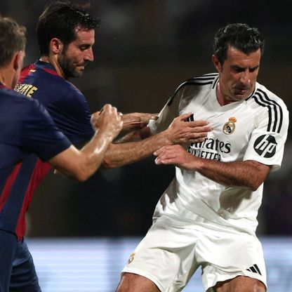 فيغو يتوقع نتيجة الكلاسيكو ويتعجب من اتجاه زيدان للتدريب