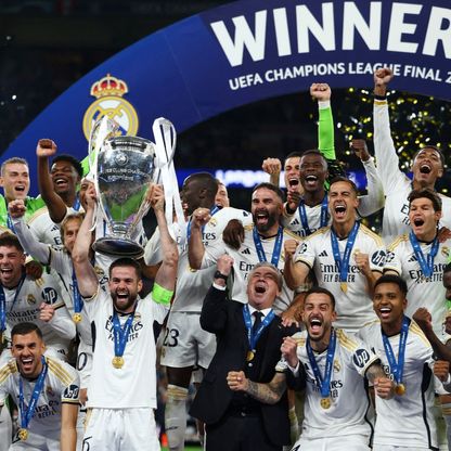 جوائز لوريوس.. ريال مدريد أفضل فريق ولامين يامال أفضل رياضي صاعد