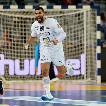 مصر تهزم البحرين بفارق كبير في بطولة العالم لكرة اليد