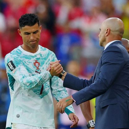 مدرب كريستيانو رونالدو السابق مرشح لقيادة منتخب الجزائر