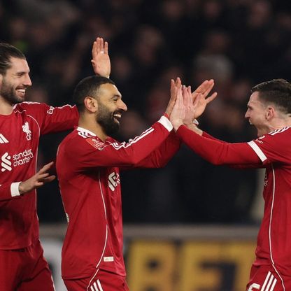 شاهد.. محمد صلاح يقود ليفربول إلى ربع نهائي كأس الاتحاد الإنجليزي