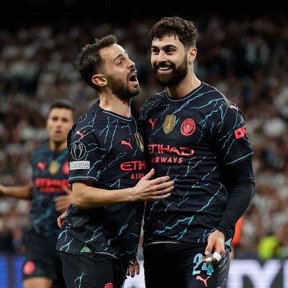 مفاجأة.. لاعبان في مانشستر سيتي معروضان على ريال مدريد