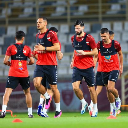 العراق والإمارات يتنافسان في الملحق الآسيوي للحفاظ على حلم كأس العالم