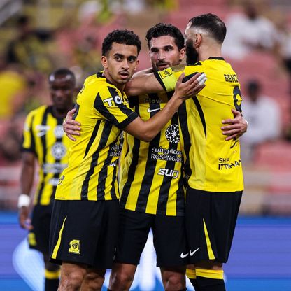 شاهد.. الاتحاد يتجاوز الأخدود بهدفي عوار وكانتي وينهي سلسلته السلبية