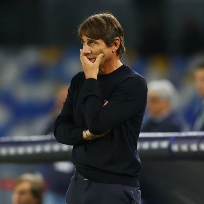 إيقاف وتغريم مدرب نابولي كونتي بعد أحداث مباراة إنتر