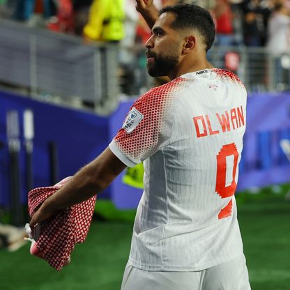 رغم الخسارة.. علوان أفضل لاعب في مباراة الأردن والنمسا