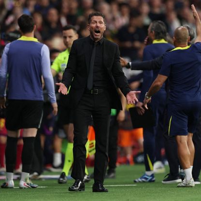 سيميوني بعد انتصاره الوحيد في كامب نو: أمر في غاية الصعوبة