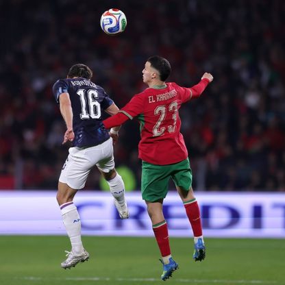 أول فوز تحت قيادة وهبي.. حكيمي يقود المغرب للتفوق على باراغواي