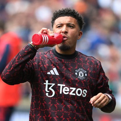 روما يقدم أول عرض لضم سانشو من مانشستر يونايتد