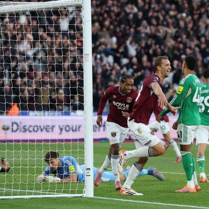 وست هام يهزم نيوكاسل محققاً أول فوز على ملعبه منذ 8 أشهر