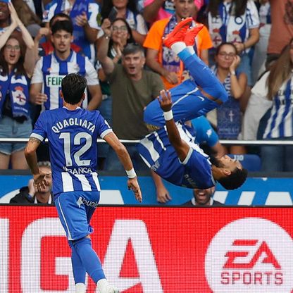 شاهد.. أوباميانغ يعود للدوري الإسباني بهدف رائع مع ديبورتيفو لاكورونيا