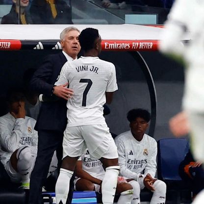 أنشيلوتي يكشف موقف فينيسيوس وبييلينغهام من مواجهة ليغانيس