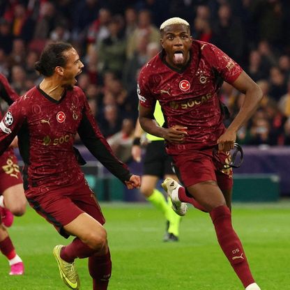 أوسيمين يعتلي صدارة ترتيب هدافي دوري أبطال أوروبا