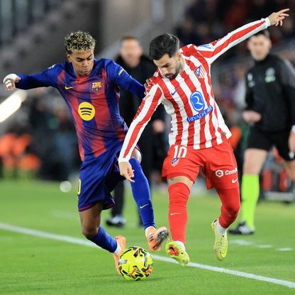لامين يامال سلاح برشلونة الفتّاك لا يعرف الخسارة أمام أتلتيكو مدريد