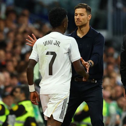 تشابي ألونسو يعترف لبيب غوارديولا بسوء علاقته مع فينيسيوس