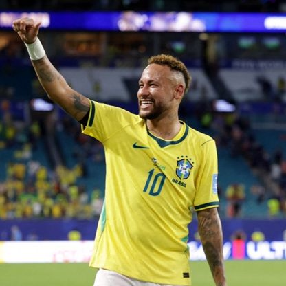 نيمار يستعين بأسطورة فورمولا 1 ليعلن انطلاقته بكأس العالم