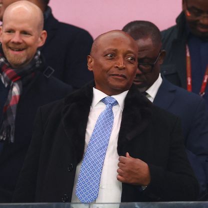 موتسيبي يعترف بـ"تحيز الحكام الأفارقة" ويصفهم بالأفضل في العالم