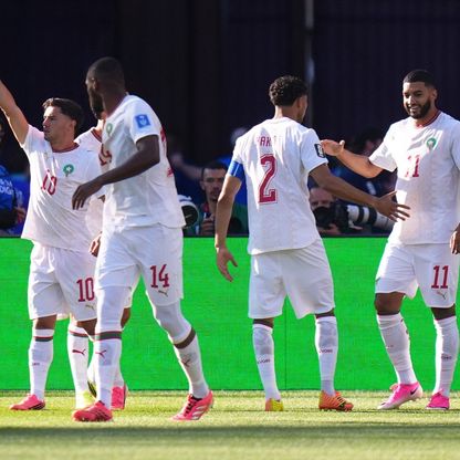 شاهد.. قذيفة (أرض-جو) تمنح المغرب التقدم على اسكتلندا في أول 45 دقيقة