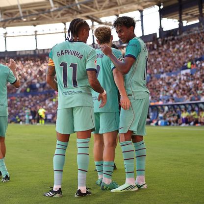 أرقام برشلونة مع يامال ورافينيا لم تتكرر منذ قرن