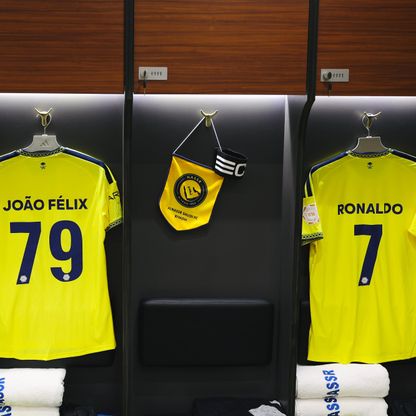 كريستيانو رونالدو يقود تشكيلة النصر ضد الفيصلي بالدوري السعودي