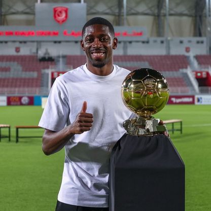 الدحيل القطري يستقبل أفضل لاعب في العالم