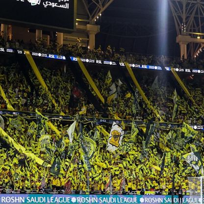 الاتحاد أولاً.. ترتيب الحضور الجماهيري في دوري روشن