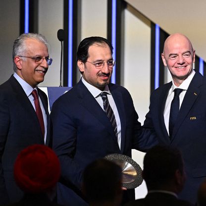 الاتحاد السعودي "يدعم جهود" إنفانتينو ويحضّ على "وحدة أسرة كرة القدم"
