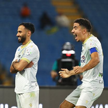 التعاون يجتاح ضمك ويسجل أكبر عدد من الأهداف في تاريخه