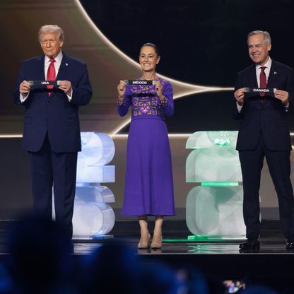 تغطية مباشرة.. قرعة كأس العالم 2026