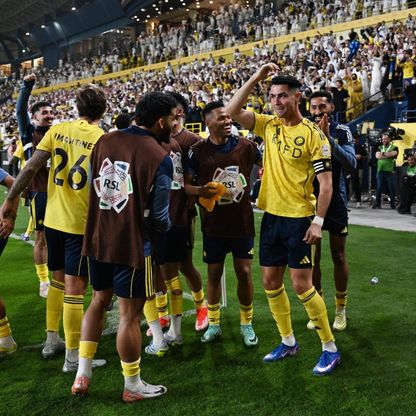 "نحن النصر".. رونالدو يحتفل بالفوز على الأهلي في الكلاسيكو