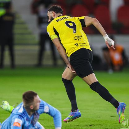 بنزيما الأفضل وروداك الأسوأ في مباراة الاتحاد والاتفاق