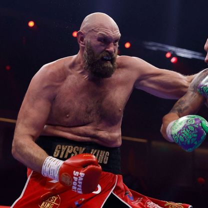 تايسون فيوري يعتزل الملاكمة مجدداً.. ولا يستبعد عودته