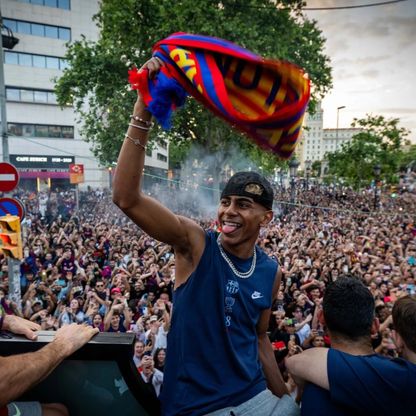 يامال يوضح إمكانية تمثيل ريال مدريد والفوز بالكرة الذهبية