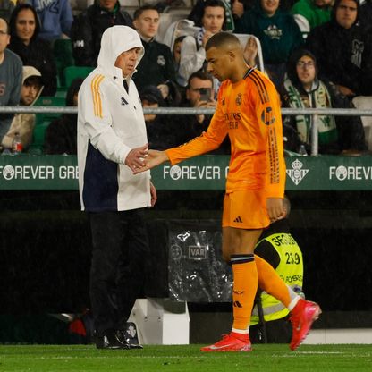 هل تسبب مبابي في فقدان ريال مدريد لتوازنه؟