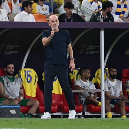 بيولي: أداؤنا سيئ.. وأتحمل مسؤولية الخروج من دوري أبطال آسيا