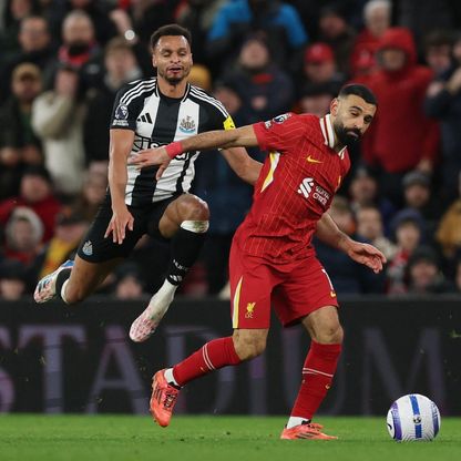 42 مساهمة تهديفية.. محمد صلاح يعادل رقمه الشخصي في البريميرليغ