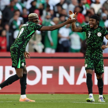 أوسيمين يكشف سر الفوز على الجزائر ولوكمان لا يفكر في الكأس الآن