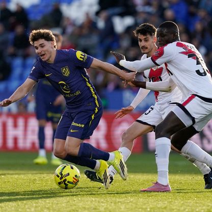 بعد سحق برشلونة.. أتلتيكو مدريد يتعرض لهزة عنيفة من رايو فايكانو