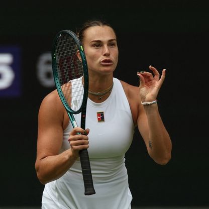 سابالينكا تعبر بثبات نحو الدور الثالث في ويمبلدون للتنس