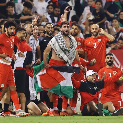 إقبال "تاريخي" على شراء تذاكر مباراة فلسطين ومنتخب الباسك