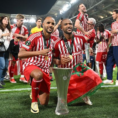 المغربي الكعبي أفضل لاعب في نهائي دوري المؤتمر الأوروبي