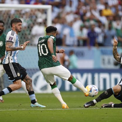 هل يتجدد اللقاء بين السعودية والأرجنتين بعد قمة "فيناليسيما"؟